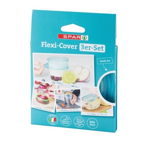 SPAR SPAR Flexi Cover 3er Set