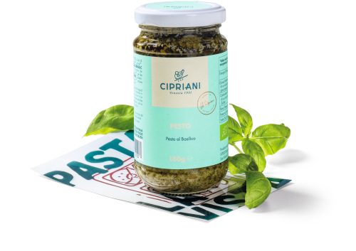 Produktbild von Cipriani, Bio-Basilikum-Pesto