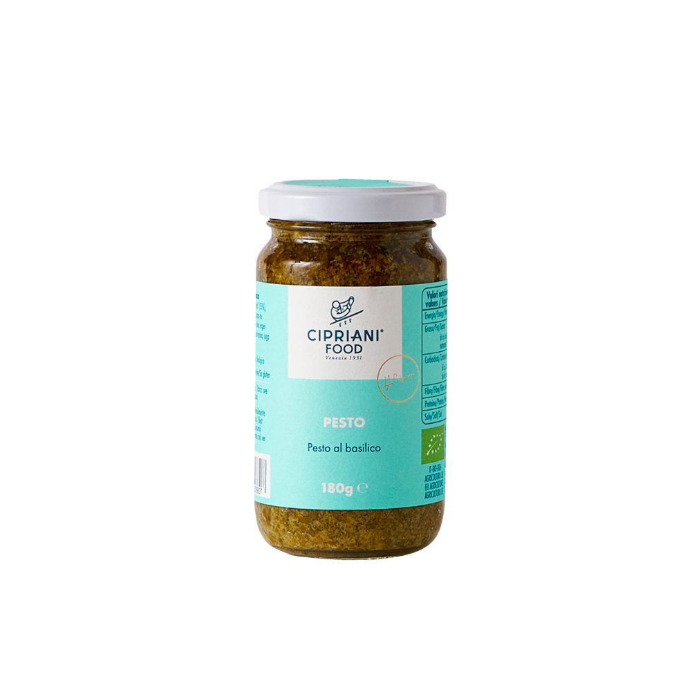Cipri.Bio PestoBasilico 180g    GVE 6