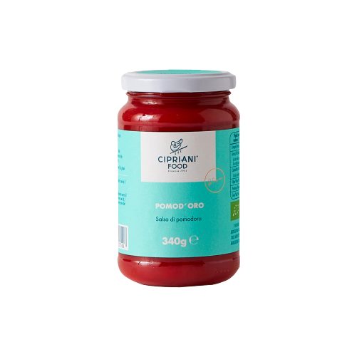 Produktbild von Cipriani, Pomod'oro Bio-Tomatensauce