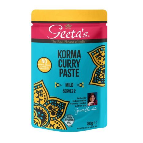 Geeta's Korma Currypaste 80g Online Kaufen | INTERSPAR