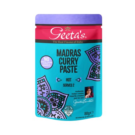 Geeta's Madras Currypaste 80g