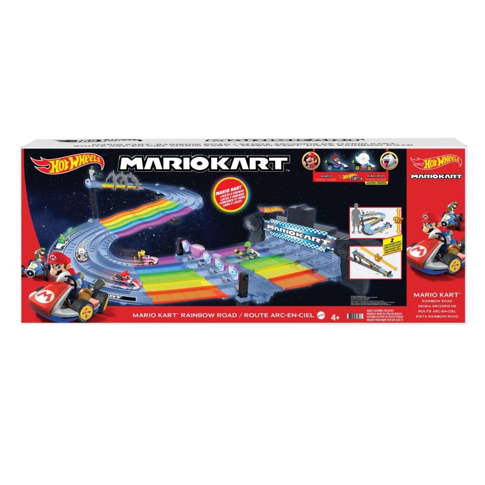 HW Mario Kart Rainbow Road Set  GVE 1