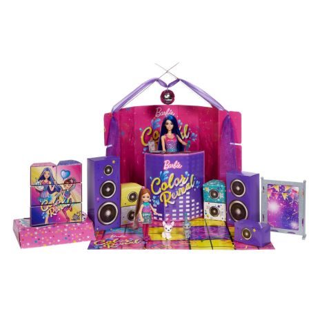Barbie Color R.Party Giftset    GVE 1