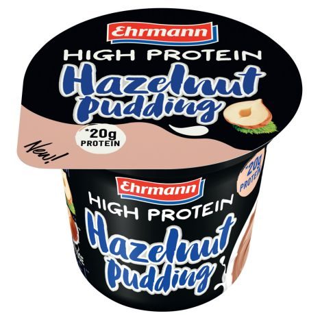 Ehrmann High Protein Pudding Hasselnuss