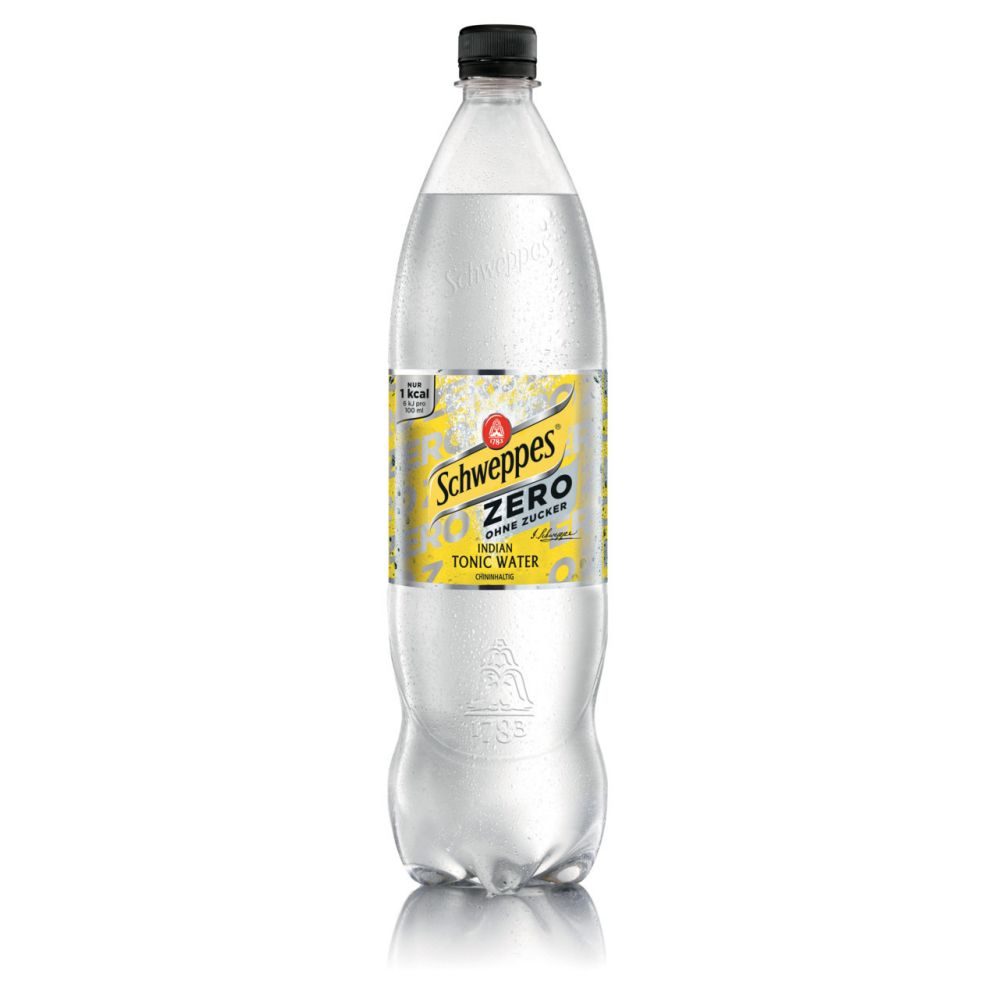 Schwepp. Tonic Water zero1,25l  GVE 6