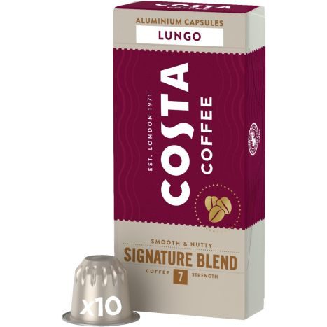 Costa Coffee Signature Blend Lungo 10 Kapseln