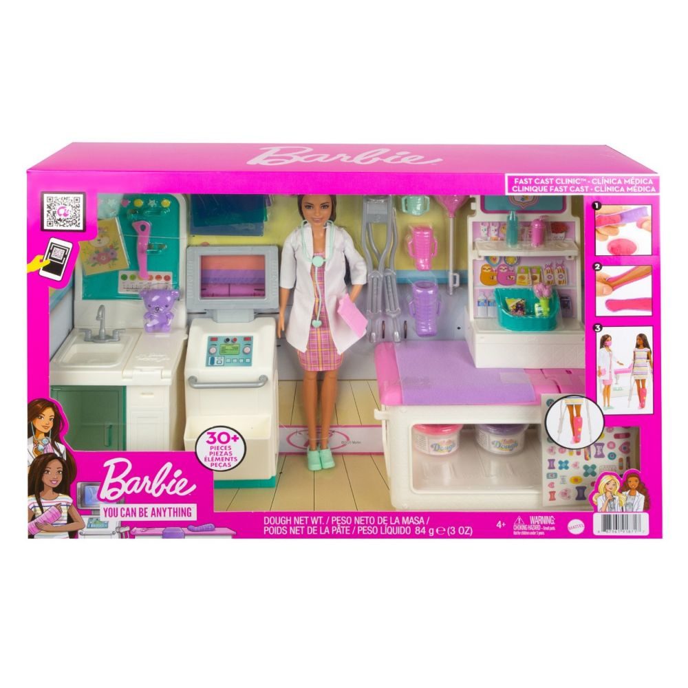 Barbie Krankenstation Spielset  GVE 2