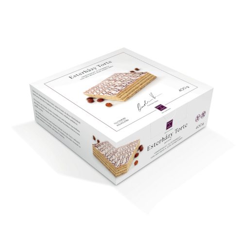 Produktbild von HEISS & SÜSS, Esterhazy Torte gefrostet