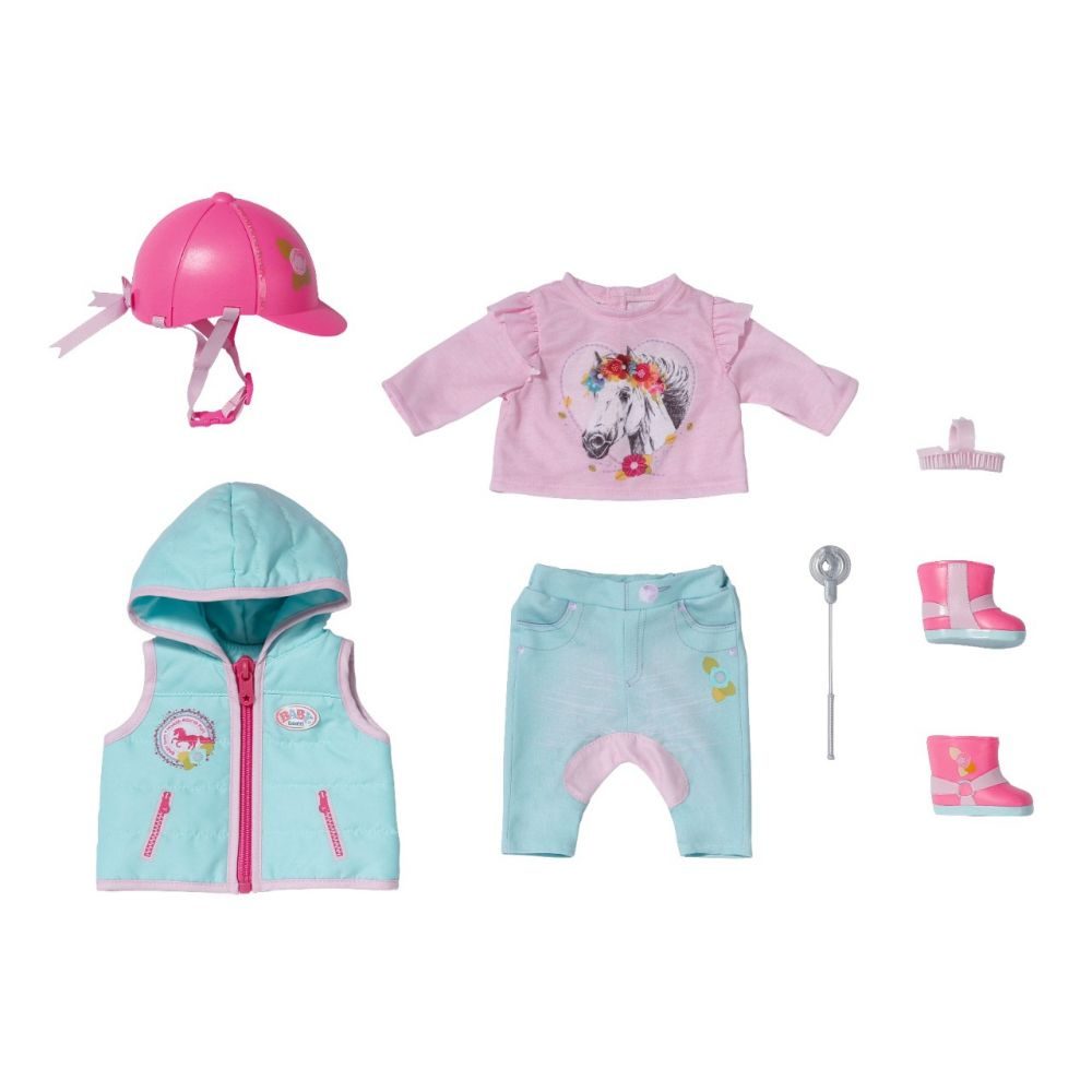 BABY born Deluxe Reiter Outfit  GVE 4