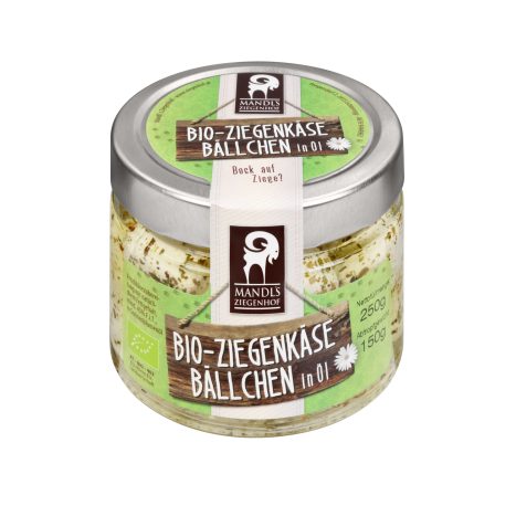 Bio Ziegenk.balKrauter 250g     GVE 12