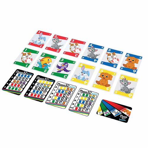 Produktbild von Mattel Games, Phase 10 Junior