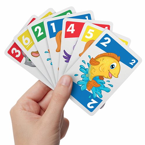 Produktbild von Mattel Games, Phase 10 Junior