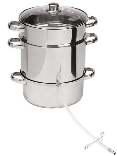 Produktbild von Westside, Entsafter Edelstahl 26 cm