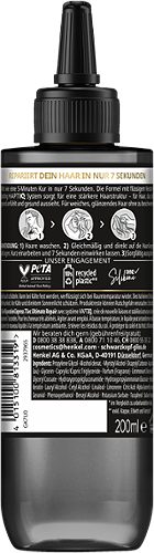Produktbild von Gliss 7sec, Espress-Repair-Kur Ultimate Repair 200 ml