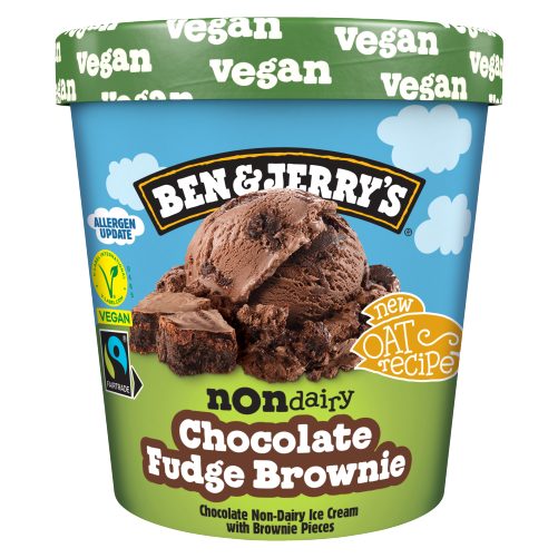 Produktbild von Ben & Jerry's, Chocolate Fudge Brownie vegan
