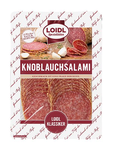 Produktbild von Loidl, Knoblauchsalami