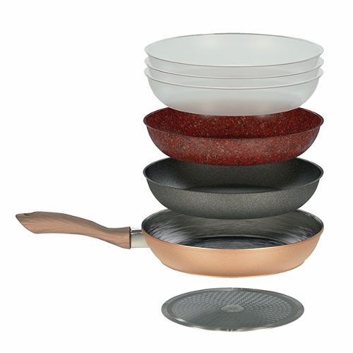 Produktbild von Mediashop, Copper & Stone Pan 24cm Pfanne