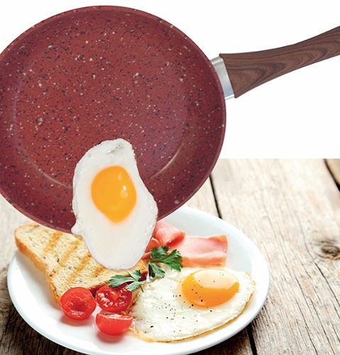 Produktbild von Mediashop, Copper & Stone Pan 24cm Pfanne