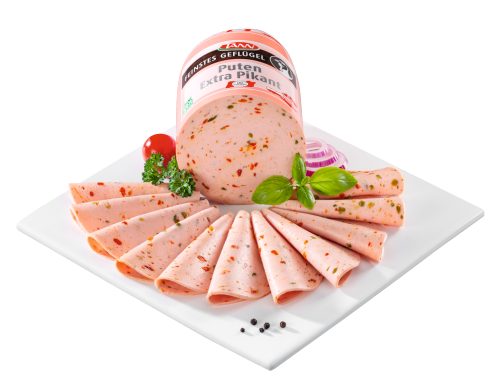 Produktbild von TANN, Putenextra pikant per kg
