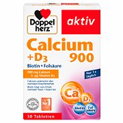 Doppelherz Calcium VitaminD Folsäure Biotin
