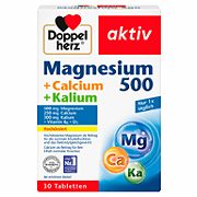 Doppelherz Magnesium, Calcium Kalium, Vitamin D und B6
