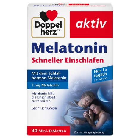 Doppelherz aktiv Melatonin 40 Tabletten