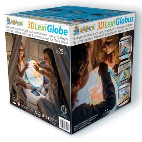 3D Lexi Globus ø 25 cm