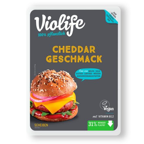 Violife Scheiben Gereifter Cheddar