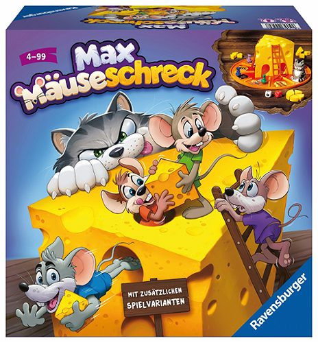 Produktbild von Ravensburger, Max Mäuseschreck