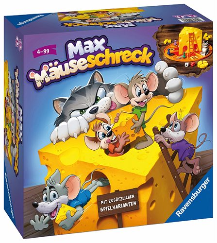 Produktbild von Ravensburger, Max Mäuseschreck