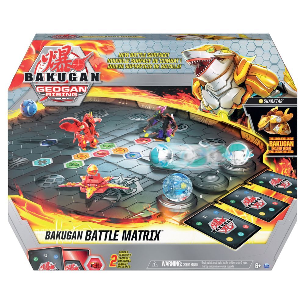 Bakugan - Battle Matrix         GVE 4