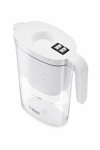Produktbild von BWT, Tischwasserfilter Vida manuell Weiß