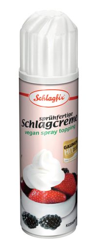 Produktbild von Schlagfix, sprühfertige vegane Schlagcreme