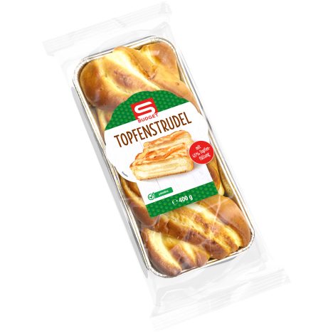Austria product data sample: S-BUDGET Topfenstrudel
