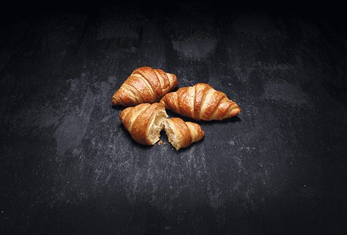 Produktbild von SPAR Natur*pur, Bio-Buttercroissant