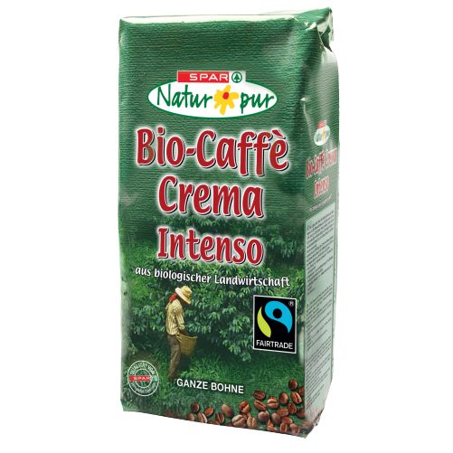 Produktbild von SPAR Natur*pur, Bio-Caffè Crema Intenso