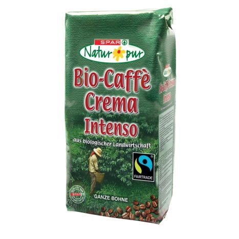 SPAR Natur*pur Bio-Caffè Crema Intenso