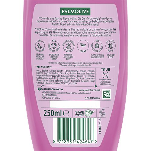 Produktbild von Palmolive Aroma Essence, Duschgel Alluring Love 250ml