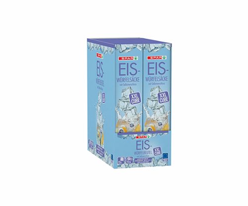Produktbild von SPAR, Eiswürfelbeutel 12x9