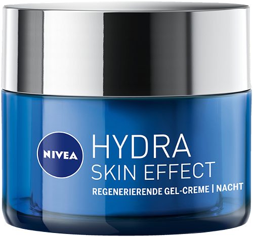 Produktbild von Nivea, Regener. Gel-Creme / Nacht Hydra Skin Effect 50ml