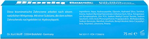 Produktbild von Bioniq, Repair Zahncreme 75ml
