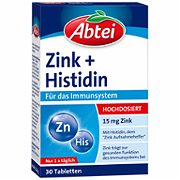 ABTEI Zink + Histidin 30 Tbl