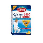 ABTEI Calcium 1400 Plus D3& K