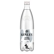 Kinley Tonic Water 1l Fl.       GVE 12