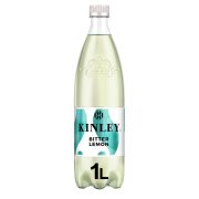 Kinley Bitter  Lemon 1l Fl.     GVE 12