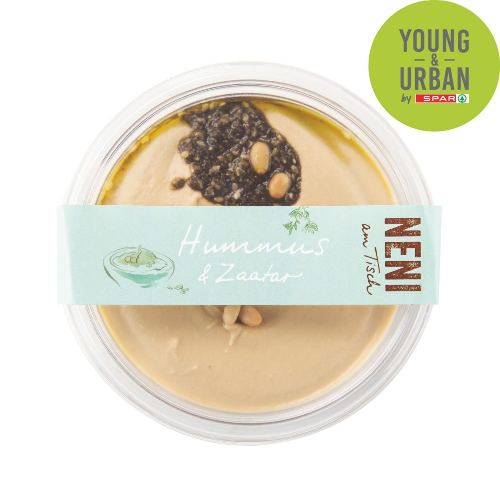 Neni Humus mit Zaatar und Pinienkernen 250 G online kaufen | INTERSPAR