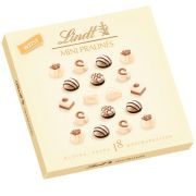 Lindt 90g Mini Pralines weiss