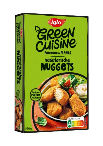 Produktbild von Iglo Green Cuisine, Vegetarische Nuggets