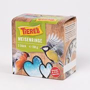 Tierell 3 Stk. Meisenringe